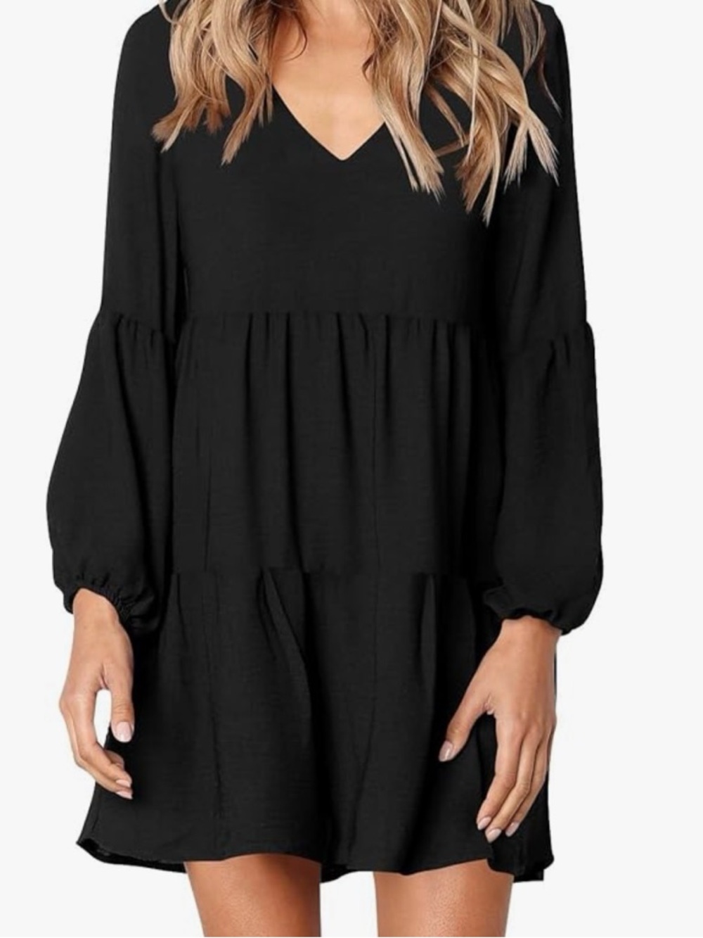 Black Long Sleeve Dress